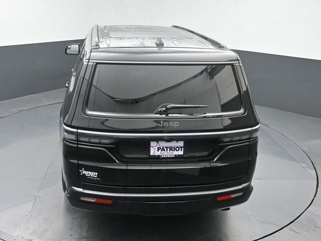 2026 Jeep Grand Wagoneer L Summit Obsidian