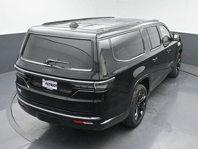 2026 Jeep Grand Wagoneer L Summit Obsidian