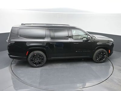 2026 Jeep Grand Wagoneer L Summit Obsidian