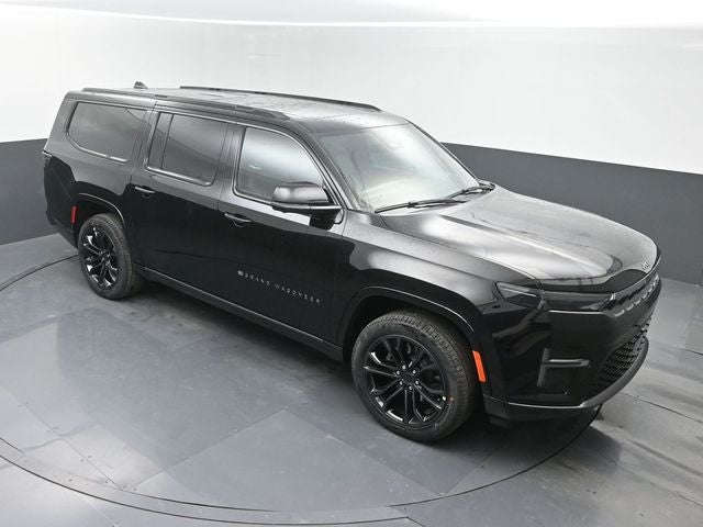 2026 Jeep Grand Wagoneer L Summit Obsidian