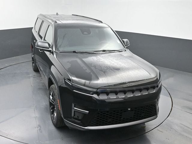 2026 Jeep Grand Wagoneer L Summit Obsidian