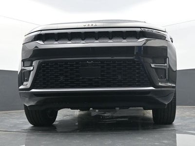 2026 Jeep Grand Wagoneer L Summit Obsidian