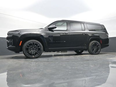 2026 Jeep Grand Wagoneer L Summit Obsidian