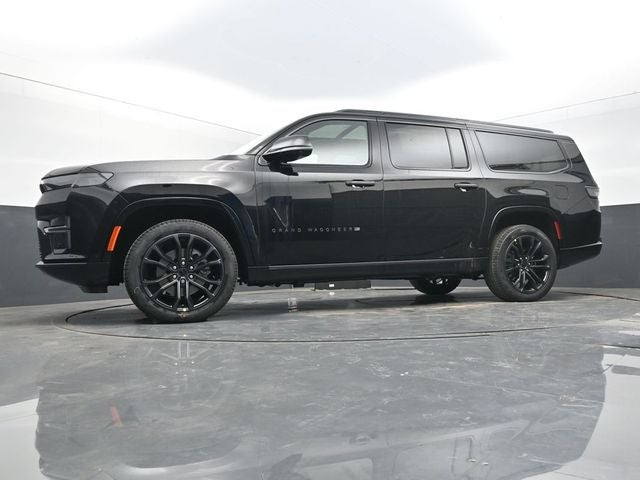 2026 Jeep Grand Wagoneer L Summit Obsidian
