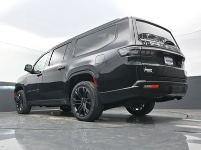 2026 Jeep Grand Wagoneer L Summit Obsidian