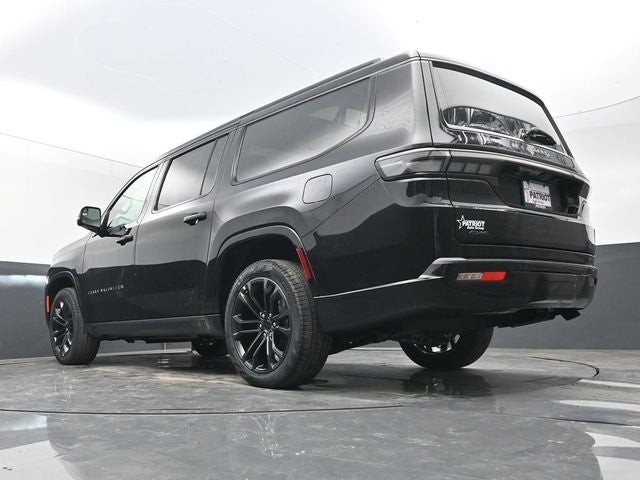2026 Jeep Grand Wagoneer L Summit Obsidian