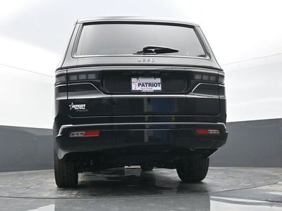 2026 Jeep Grand Wagoneer L Summit Obsidian