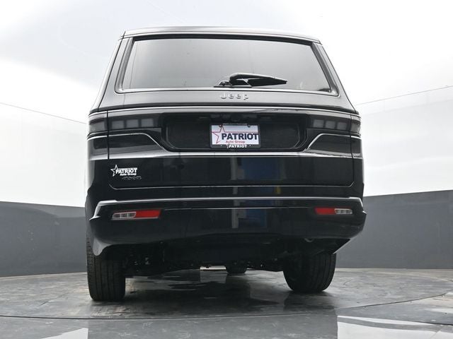 2026 Jeep Grand Wagoneer L Summit Obsidian