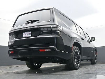 2026 Jeep Grand Wagoneer L Summit Obsidian