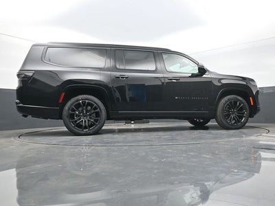 2026 Jeep Grand Wagoneer L Summit Obsidian