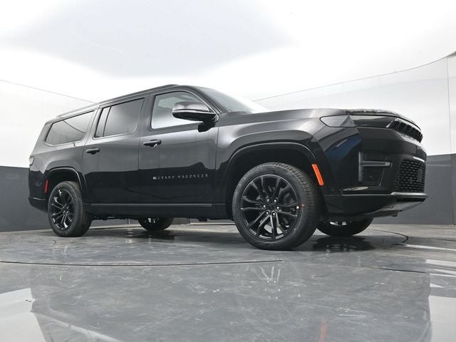 2026 Jeep Grand Wagoneer L Summit Obsidian