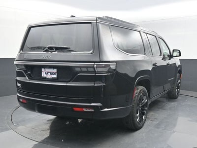 2026 Jeep Grand Wagoneer L Summit Obsidian