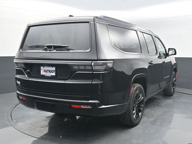 2026 Jeep Grand Wagoneer L Summit Obsidian