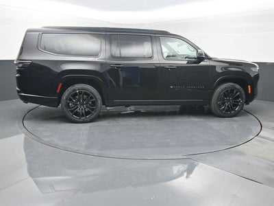 2026 Jeep Grand Wagoneer L Summit Obsidian