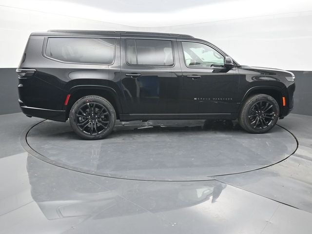2026 Jeep Grand Wagoneer L Summit Obsidian