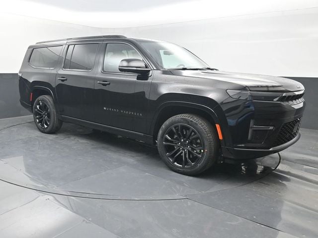 2026 Jeep Grand Wagoneer L Summit Obsidian