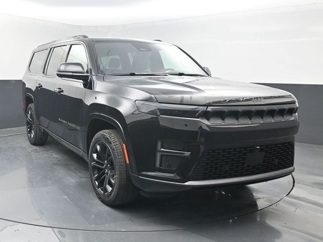 2026 Jeep Grand Wagoneer L Summit Obsidian