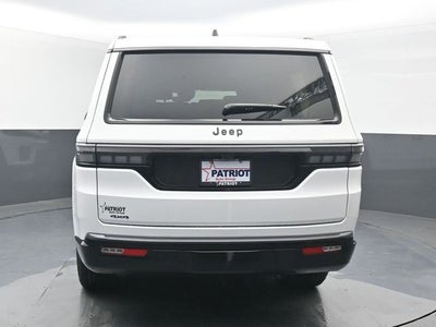 2026 Jeep Grand Wagoneer Limited Altitude