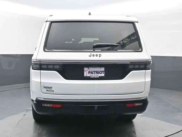 2026 Jeep Grand Wagoneer Limited Altitude