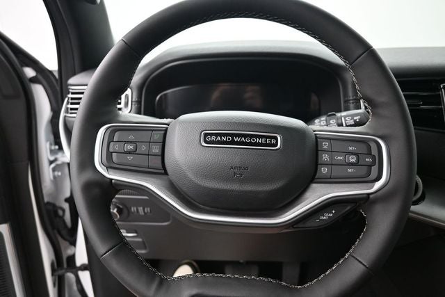 2026 Jeep Grand Wagoneer Limited Altitude