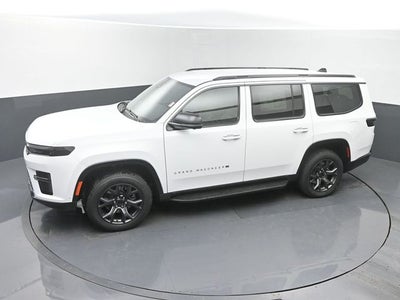 2026 Jeep Grand Wagoneer Limited Altitude