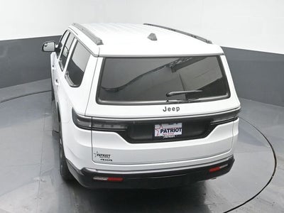 2026 Jeep Grand Wagoneer Limited Altitude