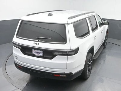 2026 Jeep Grand Wagoneer Limited Altitude