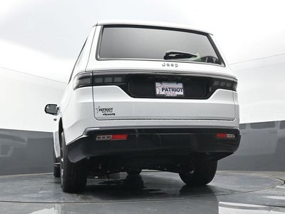 2026 Jeep Grand Wagoneer Limited Altitude