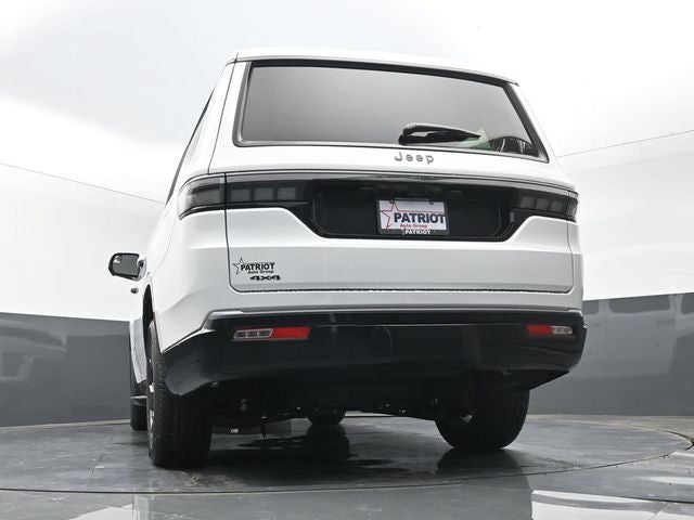 2026 Jeep Grand Wagoneer Limited Altitude