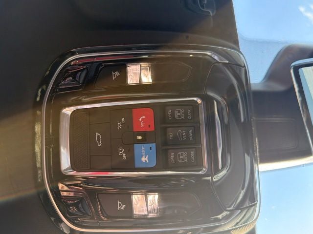 2026 Jeep Grand Wagoneer Summit Obsidian