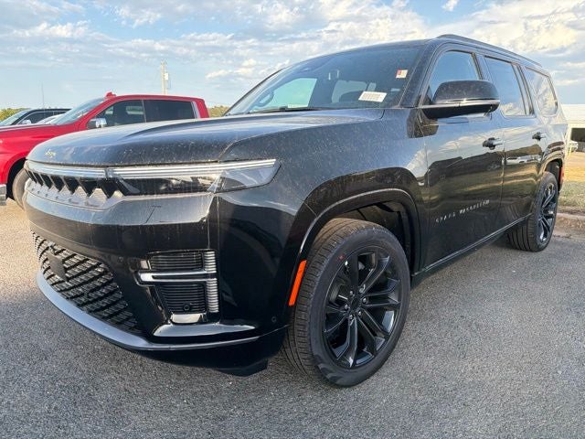 2026 Jeep Grand Wagoneer Summit Obsidian