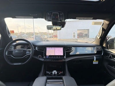 2026 Jeep Grand Wagoneer Summit Obsidian