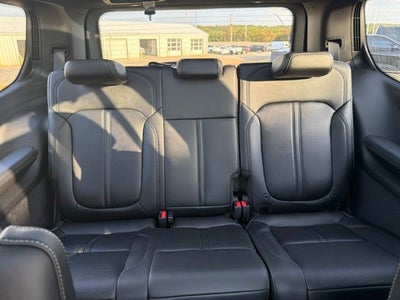 2026 Jeep Grand Wagoneer Summit Obsidian