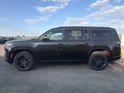 2026 Jeep Grand Wagoneer Summit Obsidian