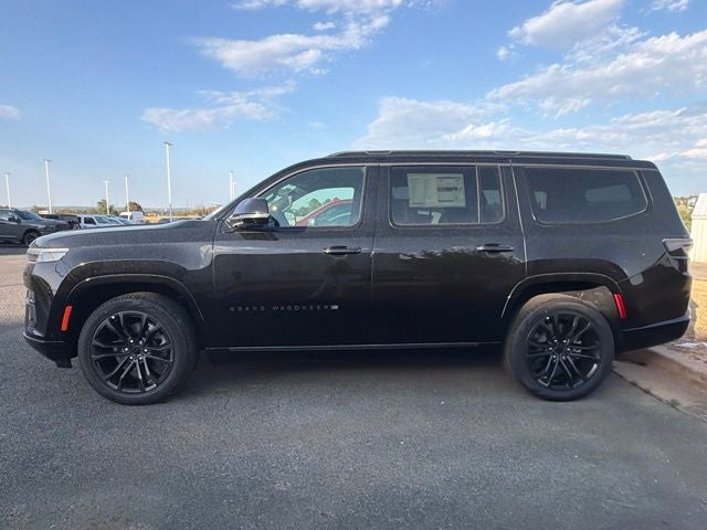 2026 Jeep Grand Wagoneer Summit Obsidian