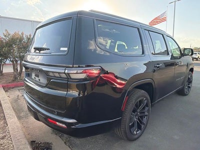 2026 Jeep Grand Wagoneer Summit Obsidian