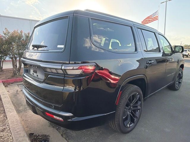2026 Jeep Grand Wagoneer Summit Obsidian