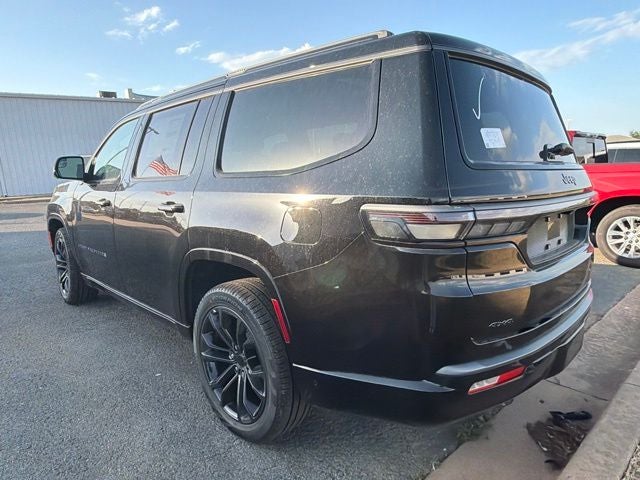 2026 Jeep Grand Wagoneer Summit Obsidian