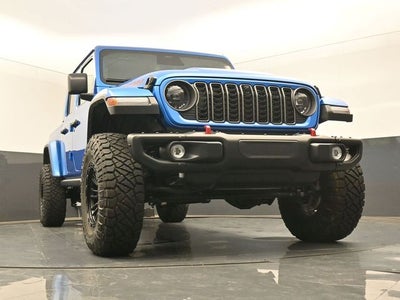 2026 Jeep Gladiator Rubicon X Lifted Rims & Tires!!