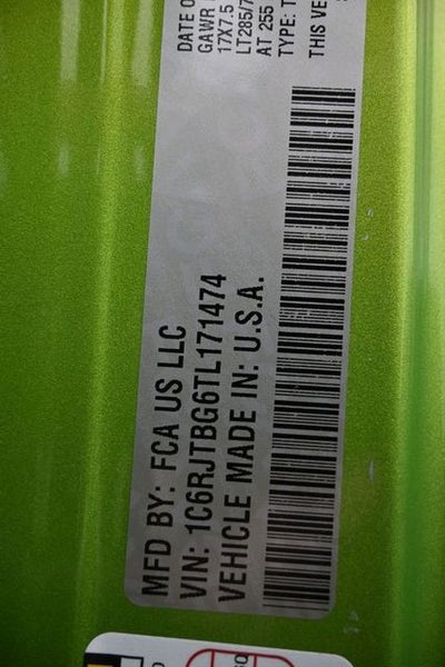 2026 Jeep Gladiator Rubicon