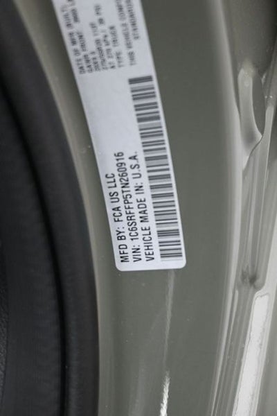 2026 RAM 1500 Big Horn/Lone Star