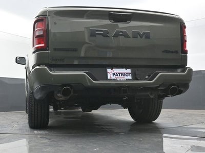 2026 RAM 1500 Big Horn/Lone Star