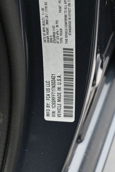 2026 RAM 1500 Big Horn/Lone Star