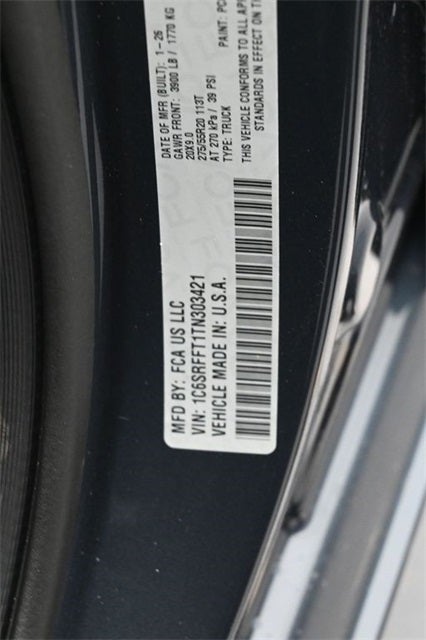 2026 RAM 1500 Big Horn/Lone Star