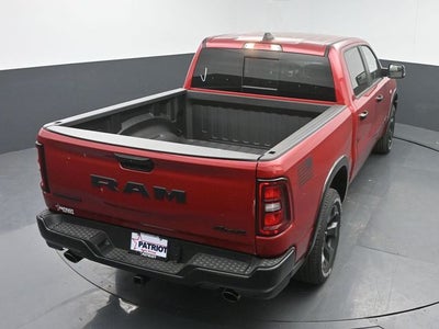 2026 RAM 1500 Big Horn/Lone Star