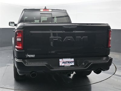 2026 RAM 1500 Big Horn/Lone Star