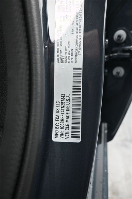 2026 RAM 1500 Big Horn/Lone Star