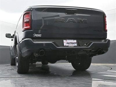 2026 RAM 1500 Big Horn/Lone Star