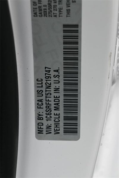 2026 RAM 1500 Big Horn/Lone Star