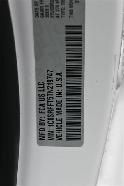 2026 RAM 1500 Big Horn/Lone Star